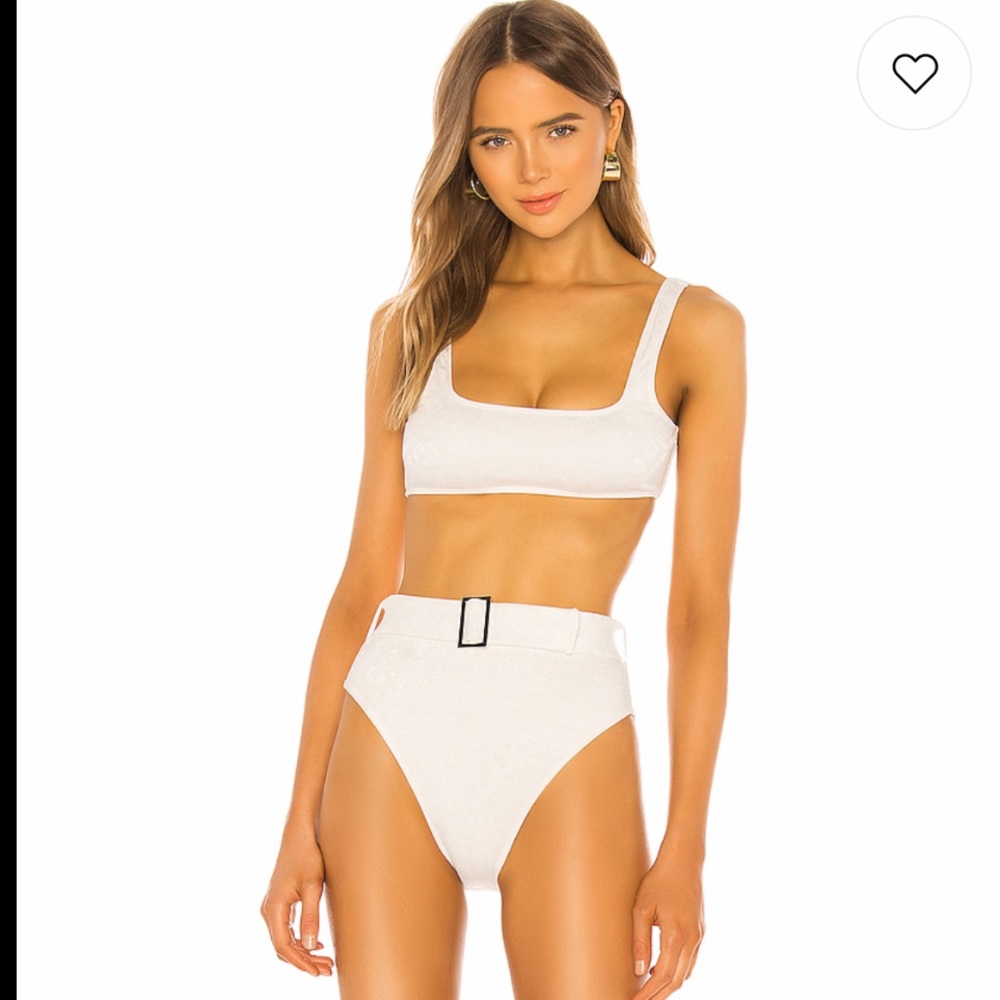 Lovers & Friends White Leopard Swimsuit